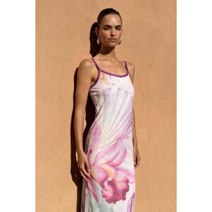 Stieglitz Claire Spagetti Mesh Dress Pink Taille: l Robes longues Outlet Femme Rose - Publicité Stieglitz Claire Spagetti Mesh Dress Pink Taille: l Robes longues Outlet Femme Rose - Publicité