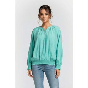 DIDI Blouse Lima In Electric Green Taille: 42 Chemisiers Outlet Femme Vert - Publicité DIDI Blouse Lima In Electric Green Taille: 42 Chemisiers Outlet Femme Vert - Publicité