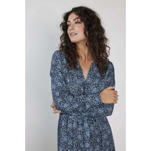 DIDI Dress Joyful Dark Blue Fuji Xs Print Taille: 46 Robes Chemises Outlet Femme Bleu - Publicité DIDI Dress Joyful Dark Blue Fuji Xs Print Taille: 46 Robes Chemises Outlet Femme Bleu - Publicité