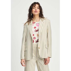 POM Amsterdam Blazer - Striped Cream Beige Taille: 34 Vestes Outlet Femme Marron - Publicité POM Amsterdam Blazer - Striped Cream Beige Taille: 34 Vestes Outlet Femme Marron - Publicité