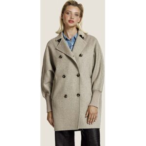 ALTER EGO Valery Wool Jacket D. Beige Melange Taille: l Manteaux à double boutonnage Outlet Femme Marron - Publicité ALTER EGO Valery Wool Jacket D. Beige Melange Taille: l Manteaux à double boutonnage Outlet Femme Marron - Publicité