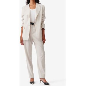 IRO Paris Motel Trouser Ecru Taille: 40 Pantalons droits Outlet Femme Marron - Publicité IRO Paris Motel Trouser Ecru Taille: 40 Pantalons droits Outlet Femme Marron - Publicité