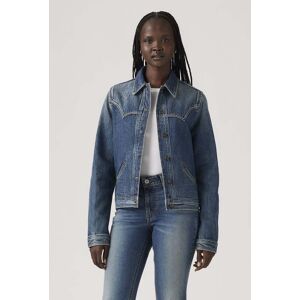 Levis Levi's Original Trucker Bling Show On The Road Taille: XS Vestes en jeans Outlet Femme - Publicité Levis Levi's Original Trucker Bling Show On The Road Taille: XS Vestes en jeans Outlet Femme - Publicité