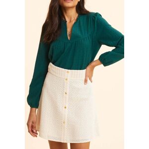 ICode Short Ecru Lace Skirt Ecru Taille: 40 Mini Jupes Outlet Femme Marron - Publicité ICode Short Ecru Lace Skirt Ecru Taille: 40 Mini Jupes Outlet Femme Marron - Publicité