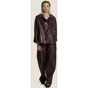 ALTER EGO Bibi Blouse Burgundy Taille: m Vestes en cuir Outlet Femme Marron - Publicité ALTER EGO Bibi Blouse Burgundy Taille: m Vestes en cuir Outlet Femme Marron - Publicité
