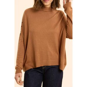 ICode Camel Cape Sweater Knit Decorative Buttons Camel Taille: XS Pulls en Maille Outlet Femme Marron - Publicité ICode Camel Cape Sweater Knit Decorative Buttons Camel Taille: XS Pulls en Maille Outlet Femme Marron - Publicité