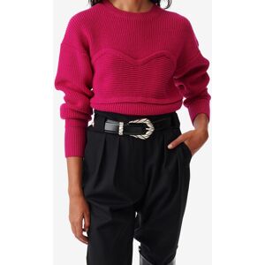IRO Paris Gedeon Pullover Fushia Taille: M Pulls en Maille Outlet Femme - Publicité IRO Paris Gedeon Pullover Fushia Taille: M Pulls en Maille Outlet Femme - Publicité