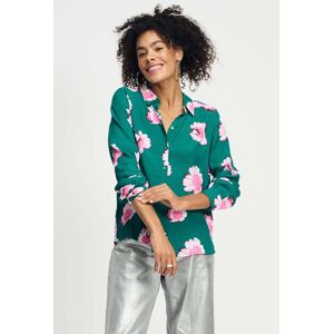 POM Amsterdam Blouse - Mila Meadow Flowers Green Taille: 34 Chemises à boutons Outlet Femme Vert - Publicité POM Amsterdam Blouse - Mila Meadow Flowers Green Taille: 34 Chemises à boutons Outlet Femme Vert - Publicité