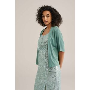 We Fashion Knitted Cardigan Light Green Taille: M Vestes Outlet Femme Vert - Publicité We Fashion Knitted Cardigan Light Green Taille: M Vestes Outlet Femme Vert - Publicité
