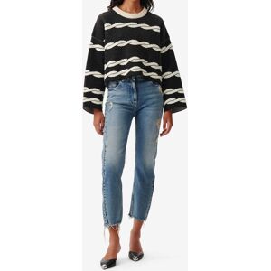 IRO Paris Albury Trouser Mid Blue Destroy Taille: 28 Jeans droits Outlet Femme Bleu - Publicité IRO Paris Albury Trouser Mid Blue Destroy Taille: 28 Jeans droits Outlet Femme Bleu - Publicité