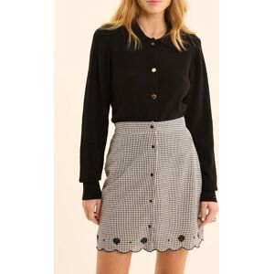 ICode Black Knit Polo Collar Cardigan Black Taille: L Cardigans Outlet Femme Le Noir - Publicité ICode Black Knit Polo Collar Cardigan Black Taille: L Cardigans Outlet Femme Le Noir - Publicité