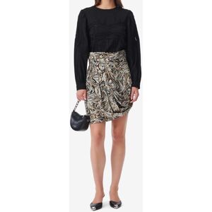 IRO Paris Fazzia Skirt Beige Multico Taille: 34 Mini Jupes Outlet Femme Marron - Publicité IRO Paris Fazzia Skirt Beige Multico Taille: 34 Mini Jupes Outlet Femme Marron - Publicité