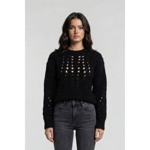 IRO Paris Kanna Copie Pullover Black Taille: M Pulls en Maille Outlet Femme Le Noir - Publicité IRO Paris Kanna Copie Pullover Black Taille: M Pulls en Maille Outlet Femme Le Noir - Publicité