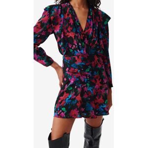 IRO Paris Masca Dress Black Multico Taille: 34 Robes Mini Outlet Femme Le Noir - Publicité IRO Paris Masca Dress Black Multico Taille: 34 Robes Mini Outlet Femme Le Noir - Publicité