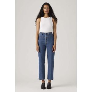 Levis Levi's Ribcage Western Yoke Valley View Stone Taille: W29L29 Pantalons droits Outlet Femme - Publicité Levis Levi's Ribcage Western Yoke Valley View Stone Taille: W29L29 Pantalons droits Outlet Femme - Publicité