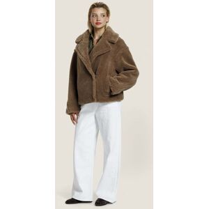 ALTER EGO Judy Wool Jacket Camel Taille: s Manteaux en fausse fourrure Outlet Femme Marron - Publicité ALTER EGO Judy Wool Jacket Camel Taille: s Manteaux en fausse fourrure Outlet Femme Marron - Publicité