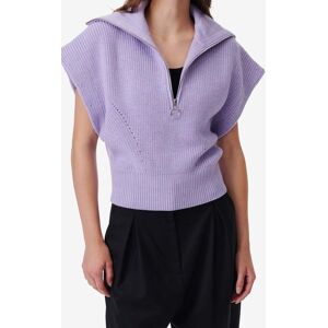 IRO Paris Avona Pullover Lavender Taille: L Pulls en Maille Outlet Femme - Publicité IRO Paris Avona Pullover Lavender Taille: L Pulls en Maille Outlet Femme - Publicité