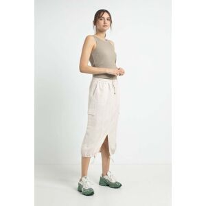 Josephine & Co Jax Skirt Sand Taille: 44 Jupes Outlet Femme Marron - Publicité Josephine & Co Jax Skirt Sand Taille: 44 Jupes Outlet Femme Marron - Publicité