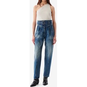 IRO Paris Indio Trouser Mid Blue Used Taille: 34 Jeans Outlet Femme Bleu - Publicité IRO Paris Indio Trouser Mid Blue Used Taille: 34 Jeans Outlet Femme Bleu - Publicité