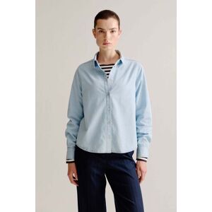 Josephine & Co Lina Blouse Light Jeans Taille: 36 Chemises à boutons Outlet Femme - Publicité Josephine & Co Lina Blouse Light Jeans Taille: 36 Chemises à boutons Outlet Femme - Publicité