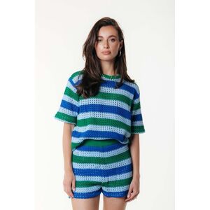 Colourful Rebel Nolita Crochet Stripe Short Multicolor Taille: M Mini Jupes Outlet Femme - Publicité Colourful Rebel Nolita Crochet Stripe Short Multicolor Taille: M Mini Jupes Outlet Femme - Publicité