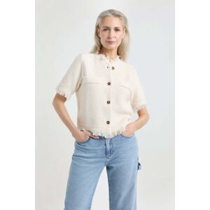 Josephine & Co Joosje Cardigan Sand Taille: XXL Vestes Outlet Femme Marron - Publicité Josephine & Co Joosje Cardigan Sand Taille: XXL Vestes Outlet Femme Marron - Publicité
