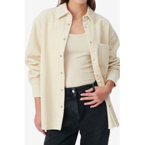 IRO Paris Jalini Shirt Ecru Taille: 34 Chemises à boutons Outlet Femme Marron - Publicité IRO Paris Jalini Shirt Ecru Taille: 34 Chemises à boutons Outlet Femme Marron - Publicité