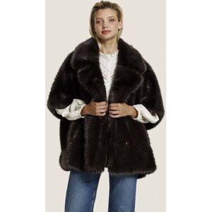 ALTER EGO Elin Jacket Dark Brown Taille: s Manteaux en fausse fourrure Outlet Femme Marron - Publicité ALTER EGO Elin Jacket Dark Brown Taille: s Manteaux en fausse fourrure Outlet Femme Marron - Publicité