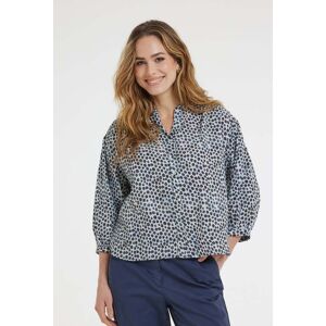 DIDI Blouse Senna Painted Dot Print Taille: 42 Chemisiers Outlet Femme - Publicité DIDI Blouse Senna Painted Dot Print Taille: 42 Chemisiers Outlet Femme - Publicité