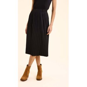 ICode Black Pleated Wraparound Midi Skirt Black Taille: 42 Jupes Outlet Femme Le Noir - Publicité ICode Black Pleated Wraparound Midi Skirt Black Taille: 42 Jupes Outlet Femme Le Noir - Publicité