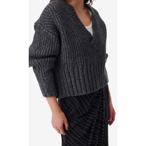 IRO Paris Ewenn Pullover Anthracite Taille: S Pulls en Maille Outlet Femme - Publicité IRO Paris Ewenn Pullover Anthracite Taille: S Pulls en Maille Outlet Femme - Publicité