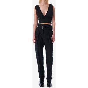 IRO Paris Benet Trouser Black Taille: 34 Pantalons droits Outlet Femme Le Noir - Publicité IRO Paris Benet Trouser Black Taille: 34 Pantalons droits Outlet Femme Le Noir - Publicité
