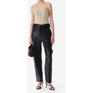 IRO Paris Caron Trouser Black Taille: 34 Pantalons en cuir Outlet Femme Le Noir - Publicité IRO Paris Caron Trouser Black Taille: 34 Pantalons en cuir Outlet Femme Le Noir - Publicité