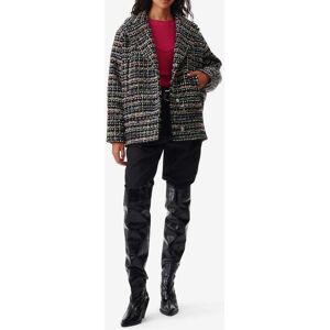 IRO Paris Judit Outerwear Black Multico Taille: 34 Vestes Outlet Femme Le Noir - Publicité IRO Paris Judit Outerwear Black Multico Taille: 34 Vestes Outlet Femme Le Noir - Publicité