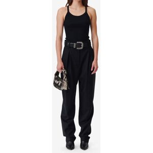 IRO Paris Motel Trouser Black Taille: 36 Pantalons de costume Outlet Femme Le Noir - Publicité IRO Paris Motel Trouser Black Taille: 36 Pantalons de costume Outlet Femme Le Noir - Publicité