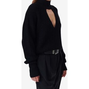 IRO Paris Gaid Pullover Black Taille: L Pulls en Maille Outlet Femme Le Noir - Publicité IRO Paris Gaid Pullover Black Taille: L Pulls en Maille Outlet Femme Le Noir - Publicité