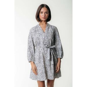 Colourful Rebel Lize Cheetah Shirt Mini Dress Ss Beige Taille: XS Robes Mini Outlet Femme Marron - Publicité Colourful Rebel Lize Cheetah Shirt Mini Dress Ss Beige Taille: XS Robes Mini Outlet Femme Marron - Publicité