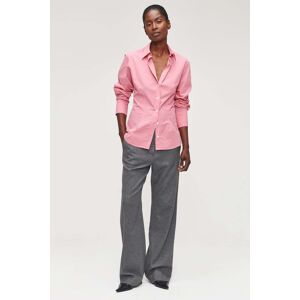 ZENGGI Org Cotton Fitted Shirt Pink Taille: XS Chemises à boutons Outlet Femme Rose - Publicité ZENGGI Org Cotton Fitted Shirt Pink Taille: XS Chemises à boutons Outlet Femme Rose - Publicité