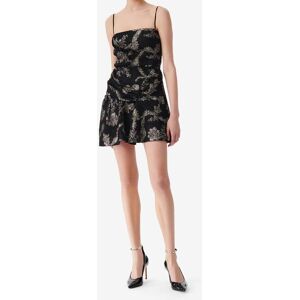 IRO Paris Thalia Dress Black/gold Taille: 34 Robes Mini Outlet Femme Le Noir - Publicité IRO Paris Thalia Dress Black/gold Taille: 34 Robes Mini Outlet Femme Le Noir - Publicité