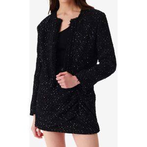 IRO Paris Cheril Jacket Black Sequins Taille: 36 Vestes Outlet Femme Le Noir - Publicité IRO Paris Cheril Jacket Black Sequins Taille: 36 Vestes Outlet Femme Le Noir - Publicité