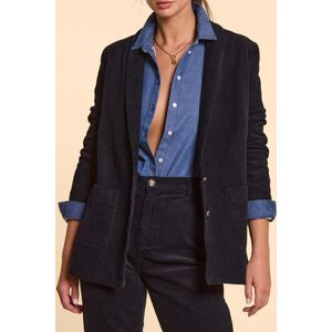 ICode Navy Corduroy Suit Jacket Marine Taille: 36 Blazers Outlet Femme Bleu - Publicité ICode Navy Corduroy Suit Jacket Marine Taille: 36 Blazers Outlet Femme Bleu - Publicité
