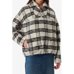IRO Paris Bika Jacket Ecru/black/grey Taille: 34 Vestes Outlet Femme Marron - Publicité IRO Paris Bika Jacket Ecru/black/grey Taille: 34 Vestes Outlet Femme Marron - Publicité