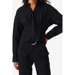 IRO Paris Jannie Shirt Black/white Taille: 34 Chemises à boutons Outlet Femme Le Noir - Publicité IRO Paris Jannie Shirt Black/white Taille: 34 Chemises à boutons Outlet Femme Le Noir - Publicité