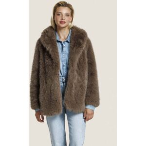ALTER EGO Harper Fur Jacket Dark Taupe Taille: m Manteaux en fausse fourrure Outlet Femme Le Noir - Publicité ALTER EGO Harper Fur Jacket Dark Taupe Taille: m Manteaux en fausse fourrure Outlet Femme Le Noir - Publicité