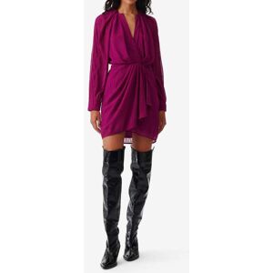 IRO Paris Alvina Dress Fushia Taille: 40 Robes Mini Outlet Femme - Publicité IRO Paris Alvina Dress Fushia Taille: 40 Robes Mini Outlet Femme - Publicité