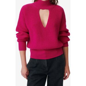 IRO Paris Gaid Pullover Fushia Taille: M Pulls en Maille Outlet Femme - Publicité IRO Paris Gaid Pullover Fushia Taille: M Pulls en Maille Outlet Femme - Publicité