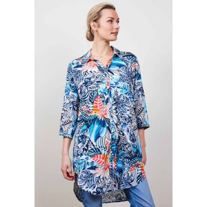 DIDI Tuniek Jolie In Offwhite With Azur Fusion Print Taille: 44 Robes Chemises Outlet Femme Blanc - Publicité DIDI Tuniek Jolie In Offwhite With Azur Fusion Print Taille: 44 Robes Chemises Outlet Femme Blanc - Publicité