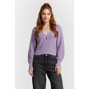 IRO Paris Adsila Pullover Lavender Taille: L Pulls en Maille Outlet Femme - Publicité IRO Paris Adsila Pullover Lavender Taille: L Pulls en Maille Outlet Femme - Publicité