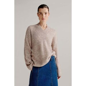 Josephine & Co Larissa Sweater Sand Taille: S Pulls en Maille Outlet Femme Marron - Publicité Josephine & Co Larissa Sweater Sand Taille: S Pulls en Maille Outlet Femme Marron - Publicité