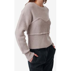 IRO Paris Gedeon Pullover Champagne Taille: XS Pulls en Maille Outlet Femme Blanche - Publicité IRO Paris Gedeon Pullover Champagne Taille: XS Pulls en Maille Outlet Femme Blanche - Publicité